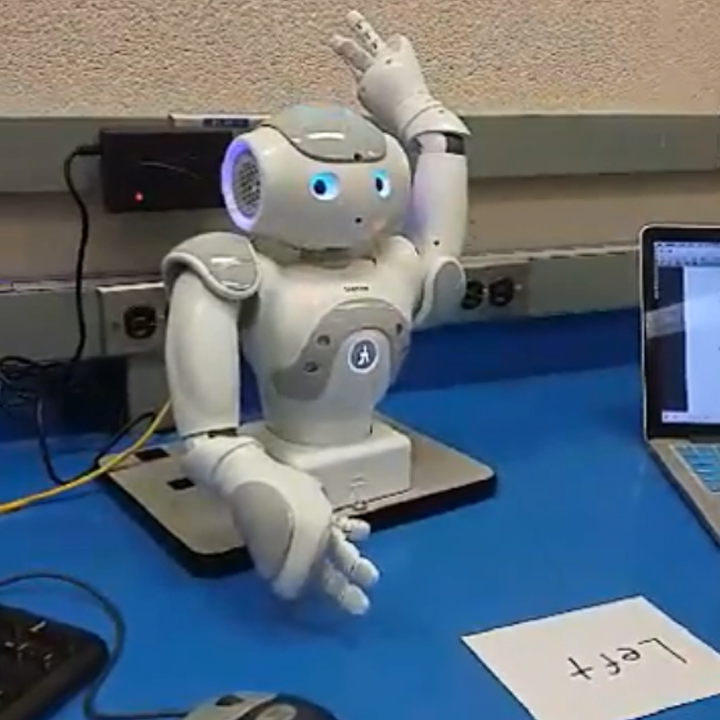NAO robot